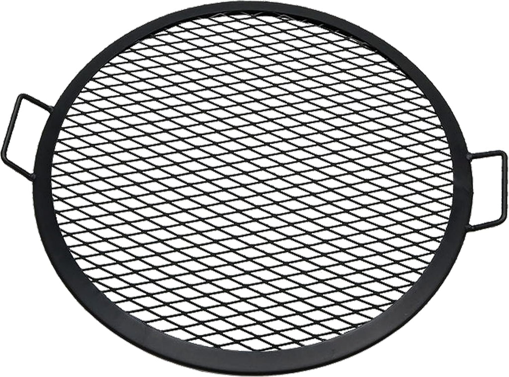 Round Heavy-Duty Steel Fire Pit Cooking Grate D60939