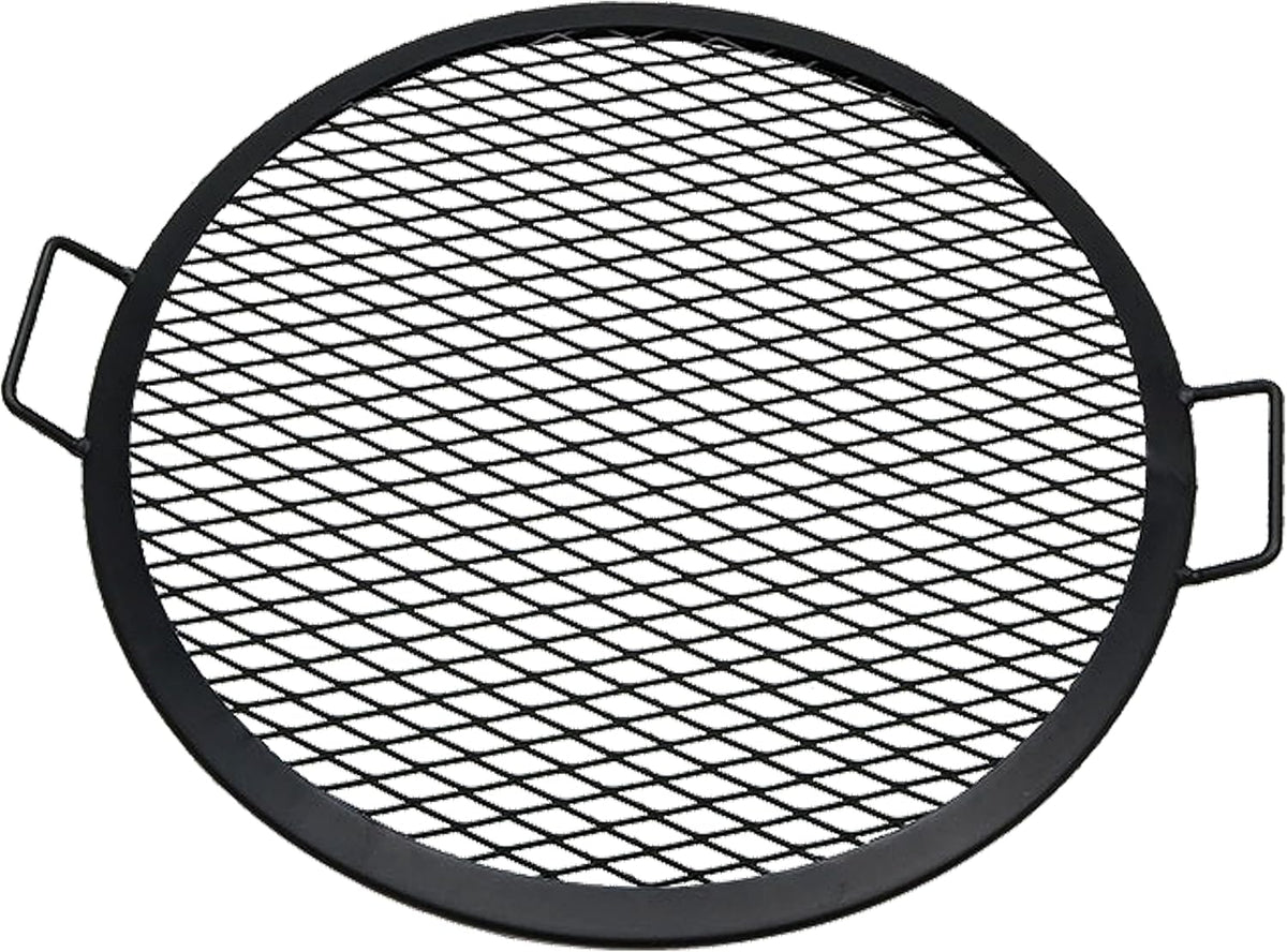 Round Heavy-Duty Steel Fire Pit Cooking Grate D60939