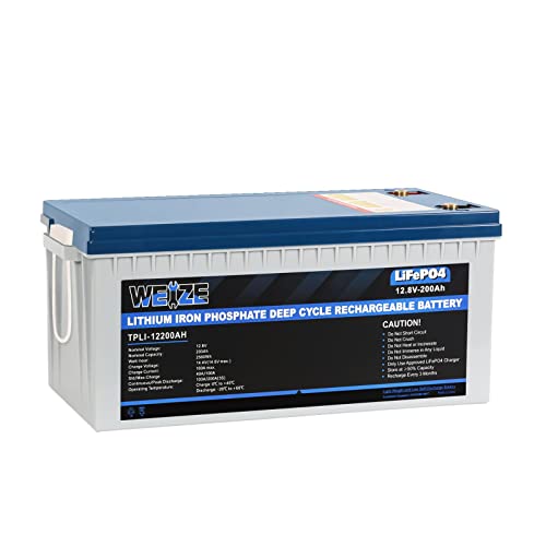 12V 100Ah LiFePO4 Lithium Battery with Smart BMS G81332