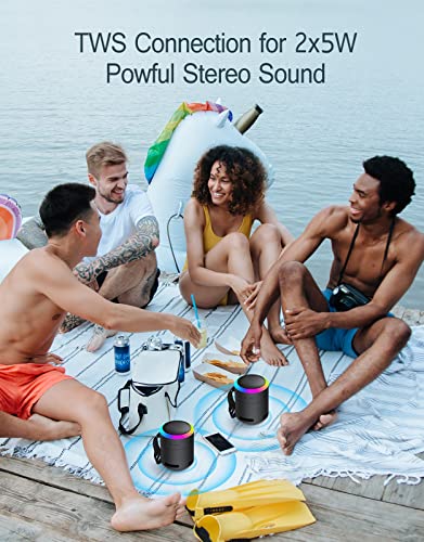 Black Portable Bluetooth Speaker V48324