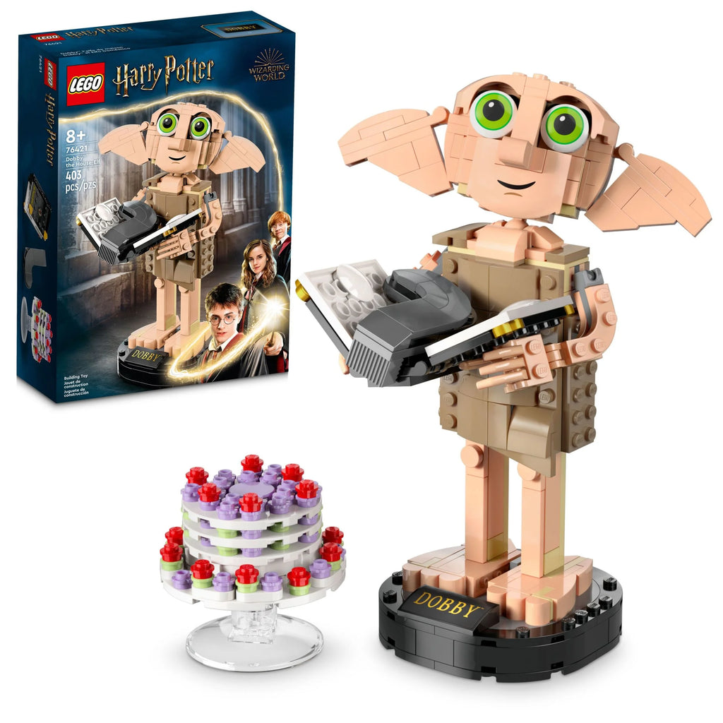 LEGO Harry Potter Dobby the House-Elf Building Toy Set X559411