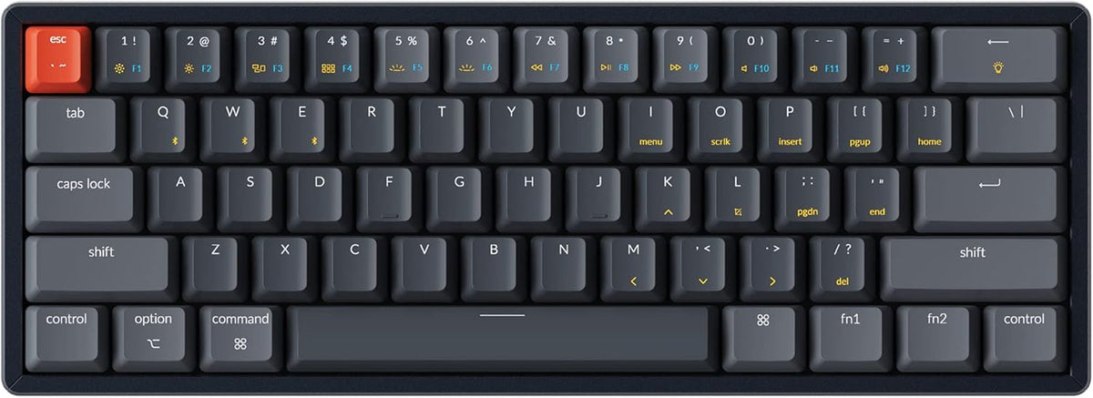 60% Layout RGB Hot-Swappable Wireless Mechanical Keyboard R651