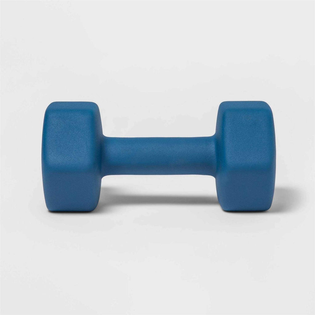 Blue Neoprene Dumbbell 20lbs E321171