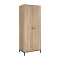 Tall Wood Storage Cabinet V514936