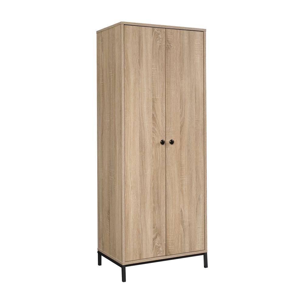 Tall Wood Storage Cabinet V514936