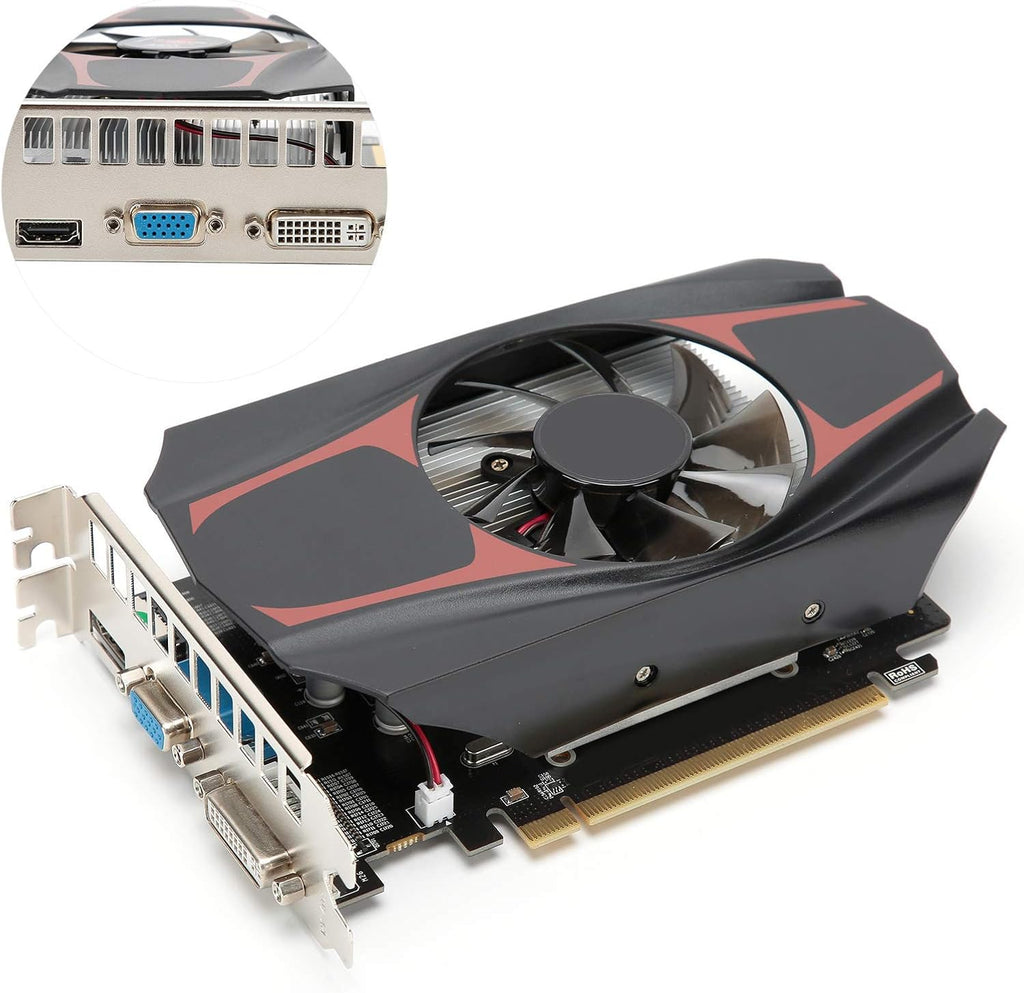 1GB 128bit DDR5 650MHz PCI 3.0 Graphics Card A747381