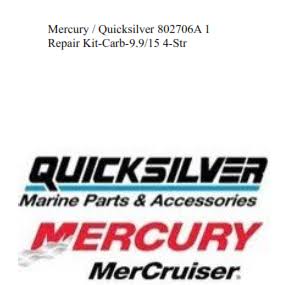 Carburetor Repair Kit O1993