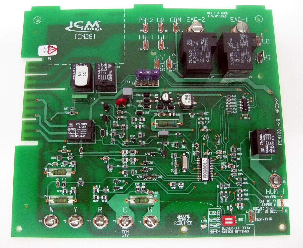 Furnace Speed Control Board T309629