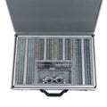266 pcs Optical Trial Lens Set Metal Rim Aluminum Case O675