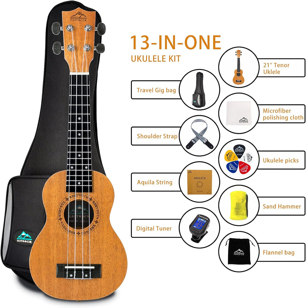 Mahogany 21 inch Soprano Ukulele Z749