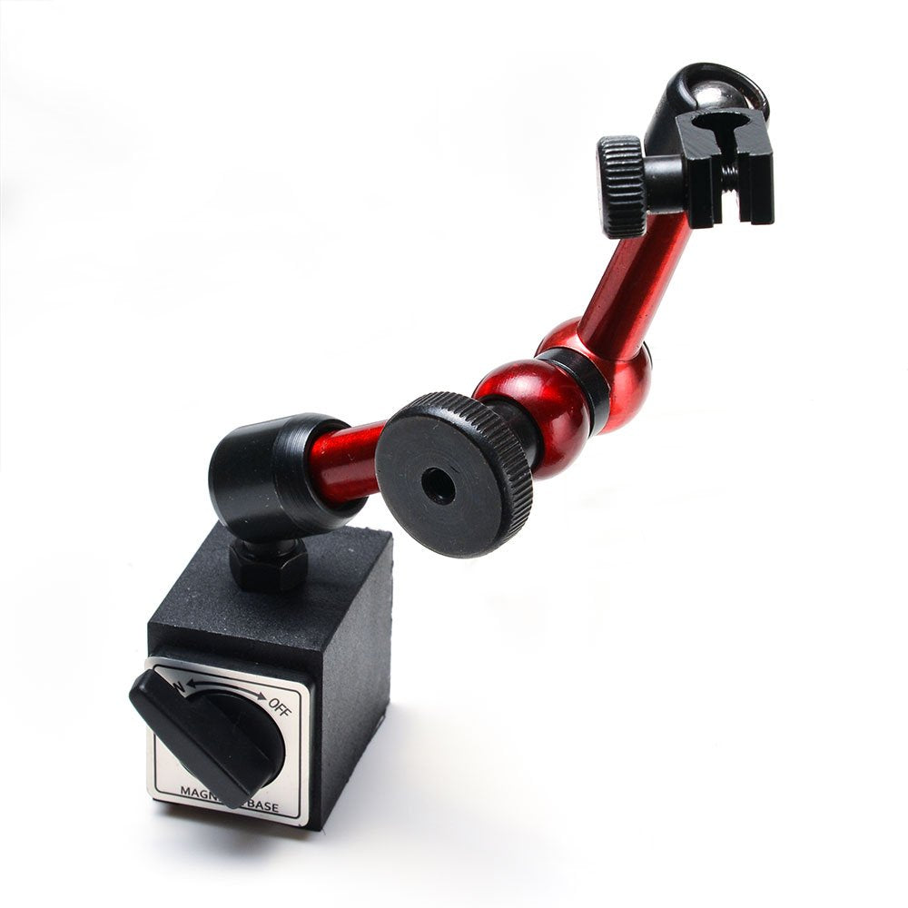 Red Adjustable Magnetic Base Holder F95318