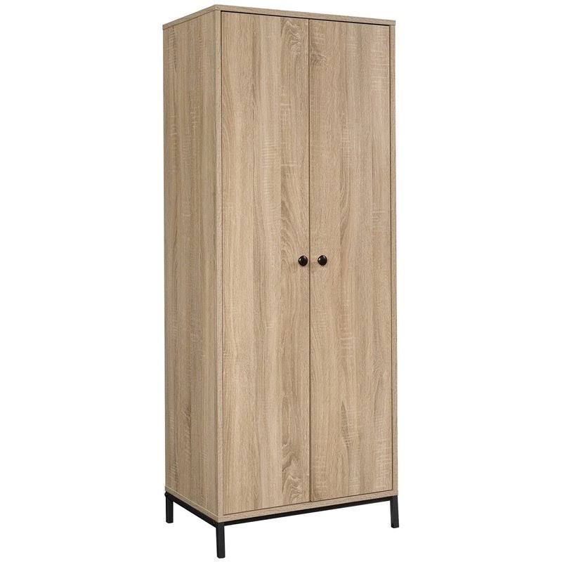 Tall Wood Storage Cabinet V514936