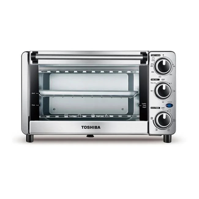 4 Slice Stainless Steel Toaster Oven D513408