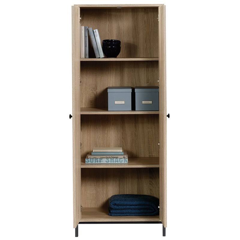 Tall Wood Storage Cabinet V514936