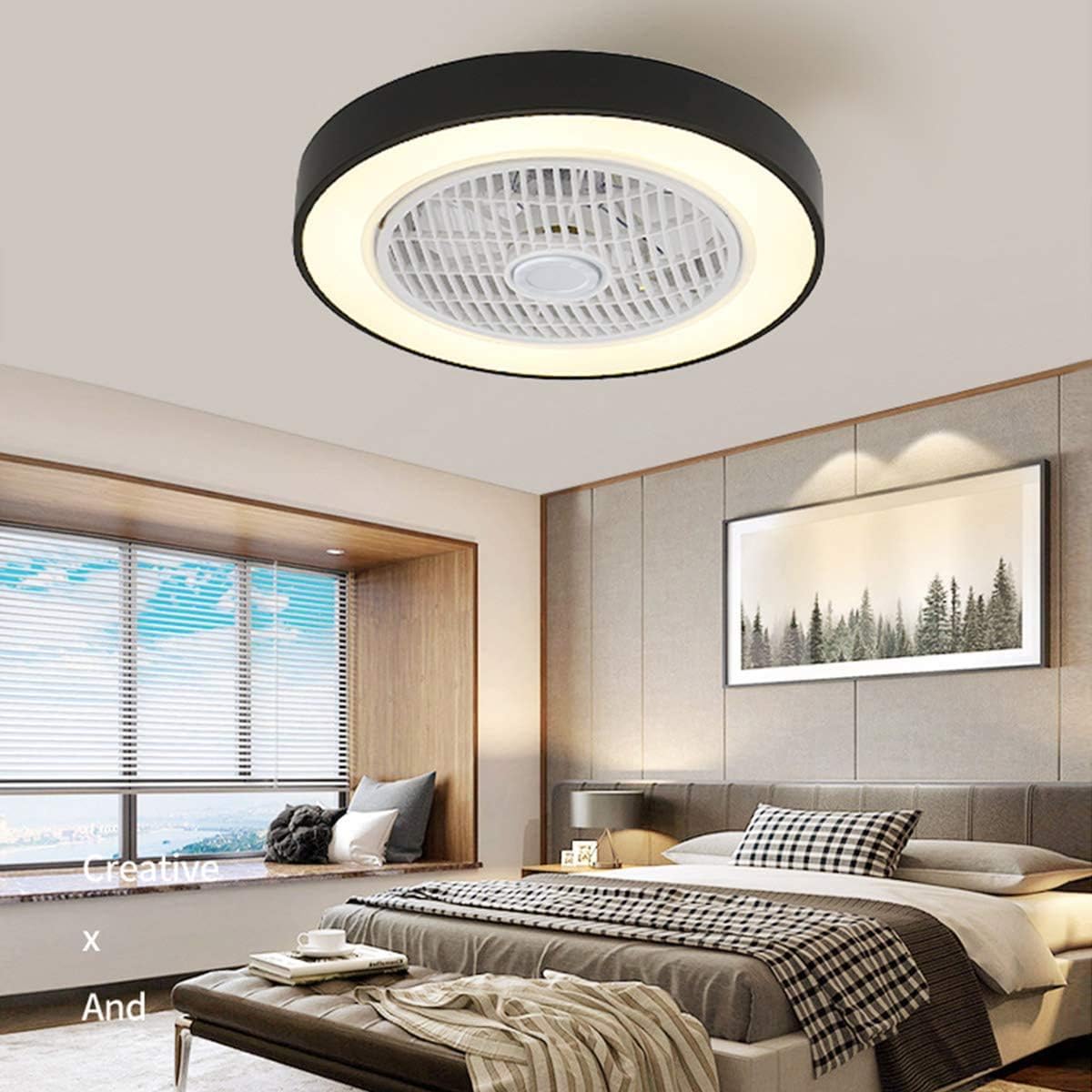 22.5 Ceiling Fan with Light X323066