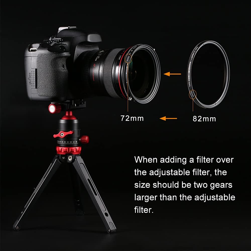 77mm Variable ND and CPL Filter 2 in 1 G622154