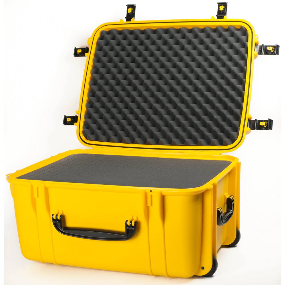 Yellow Case Without Foam X28695