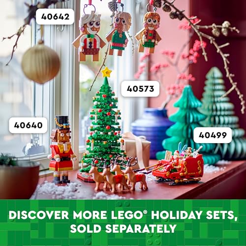 LEGO Christmas Tree Building Toy, Ages 12+, 40573 I51221
