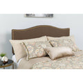 Dark Brown Full Headboard B66269