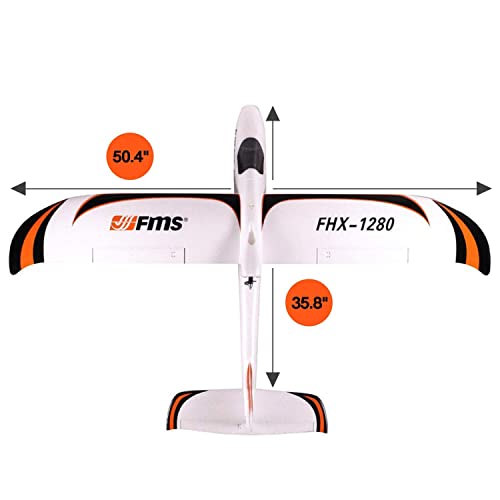 RC Airplane 4CH 1280mm Wingspan RTF K482