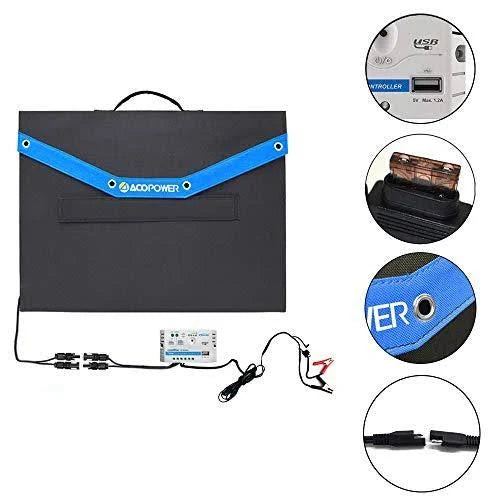 3x35W Solar Panel Kit with 10A Charge Controller A639074