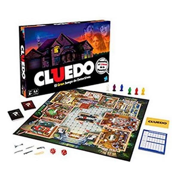 Cluedo Mystery Game D705591