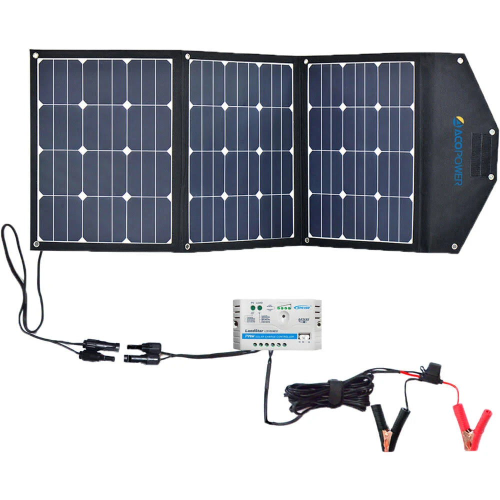 3x35W Solar Panel Kit with 10A Charge Controller A639074