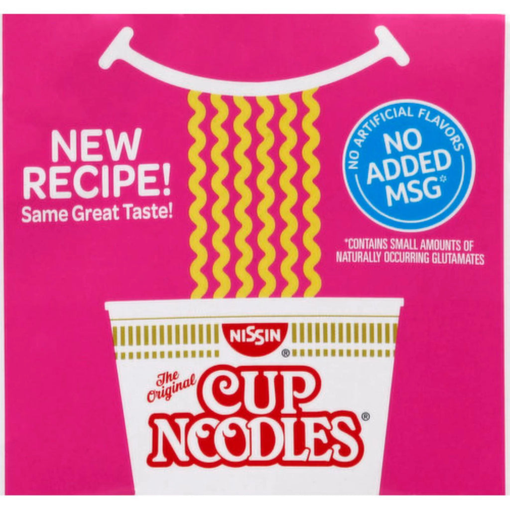 24 Count Instant Cup Noodles Variety Pack H4987