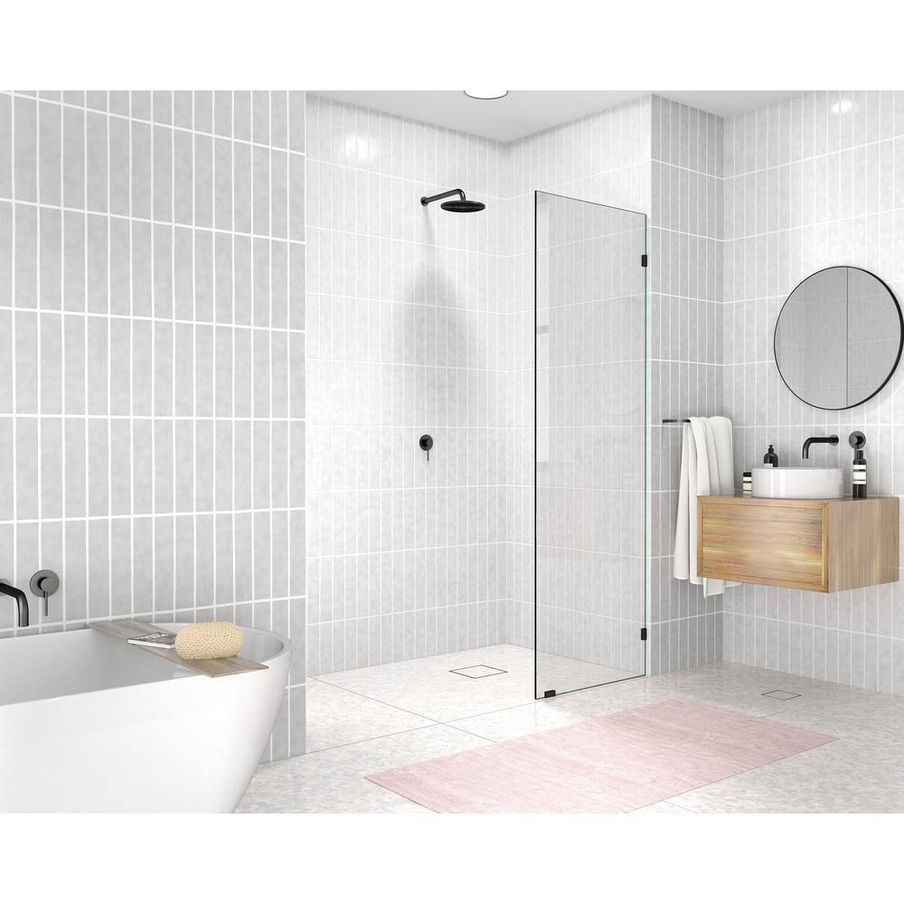 Frameless Shower Door Oil Rubbed Bronze B6974