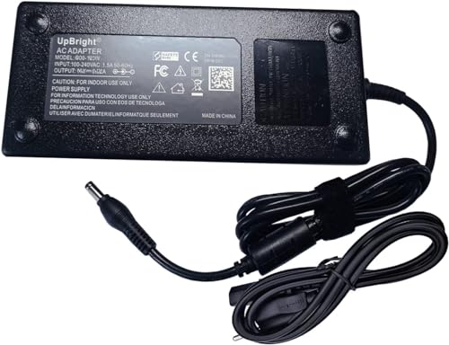 12V 5A 60W AC/DC Adapter for Portable Power Station R933