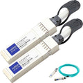 Fiber optic direct attach cable 11.5 ft Y877