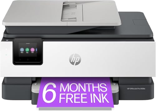 HP OfficeJet Pro 8139e Wireless All-in-One Color Inkjet Printer Q7681