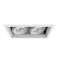 2-Light LED Recess H518