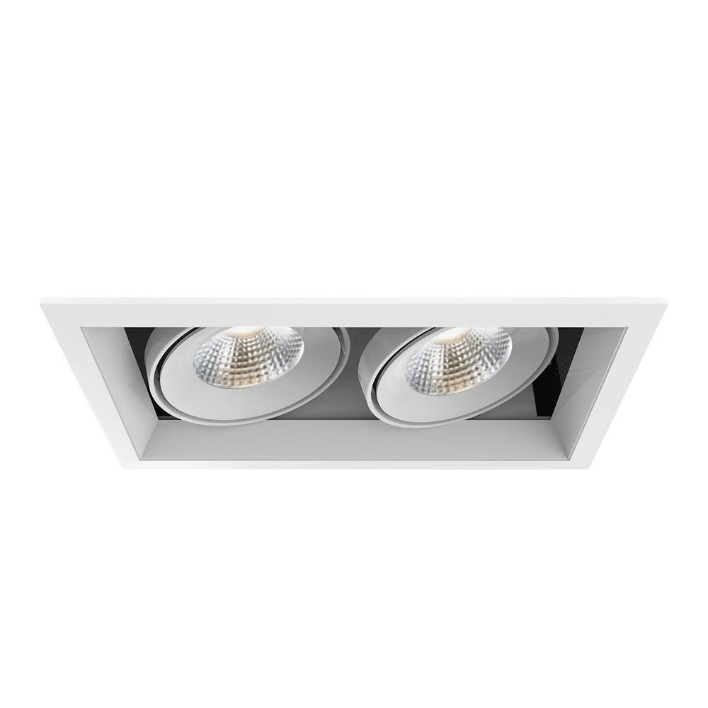 2-Light LED Recess H518