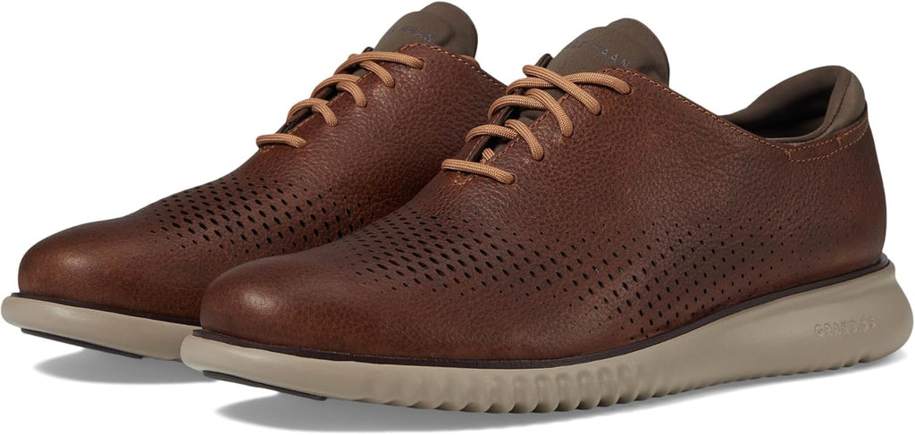 Pecan/Truffle Wing Tip Oxford Lined I8378