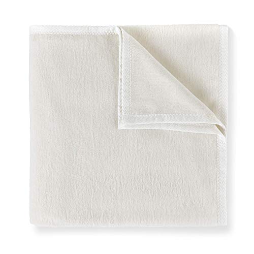Natural Cotton Throw Blanket D772296