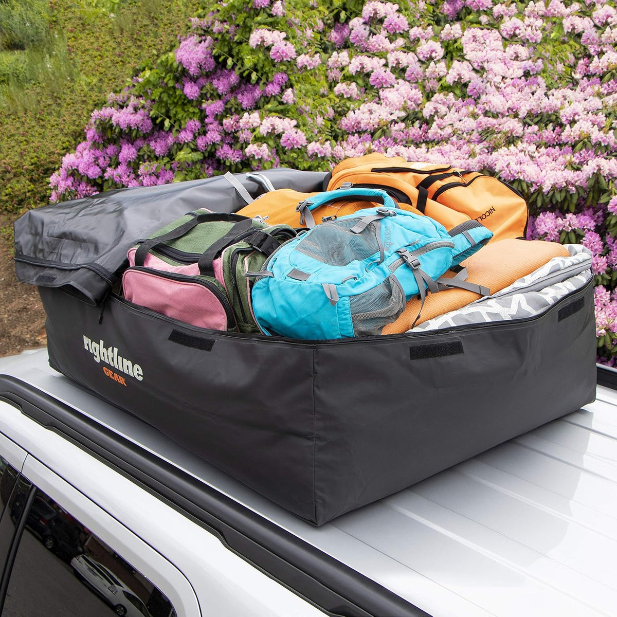 Weatherproof Car Top Carrier, 18 cu ft Y16491