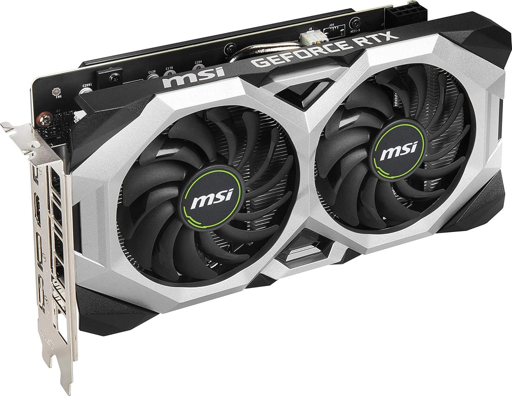 GeForce RTX 2060 126GB GDRR6 192-bit HDMI/DP 1680 MHz Boost Clock Graphics Card L808