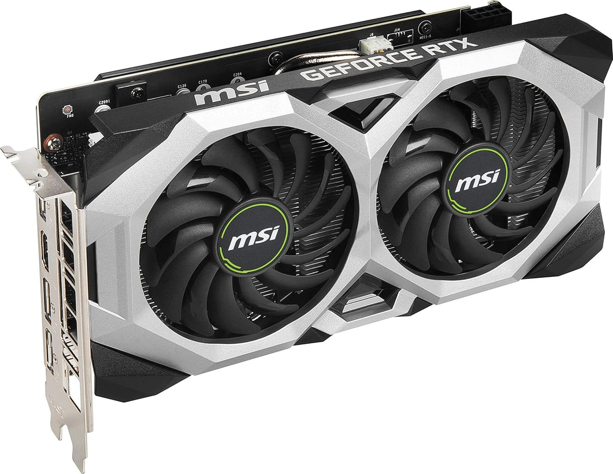 GeForce RTX 2060 126GB GDRR6 192-bit HDMI/DP 1680 MHz Boost Clock Graphics Card L808