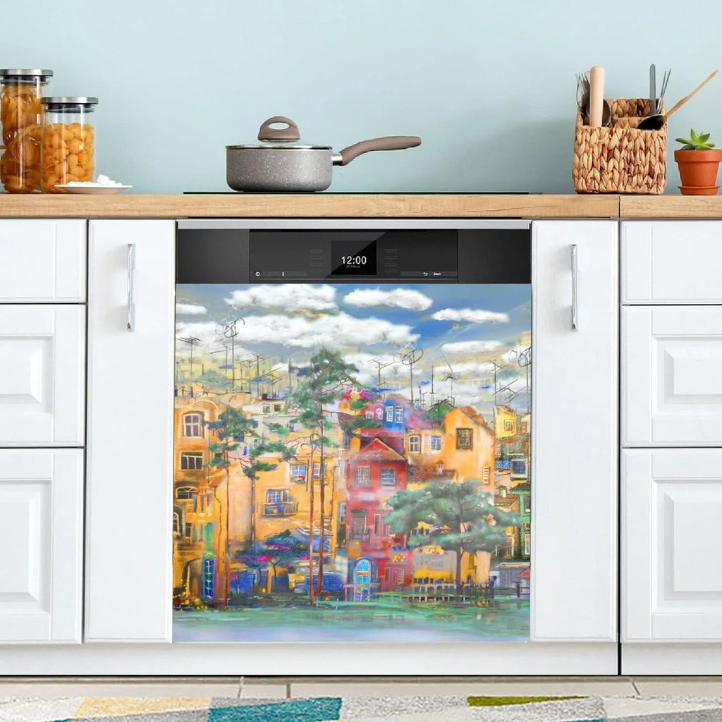 23x26In Dishwasher Magnet Cover O2014
