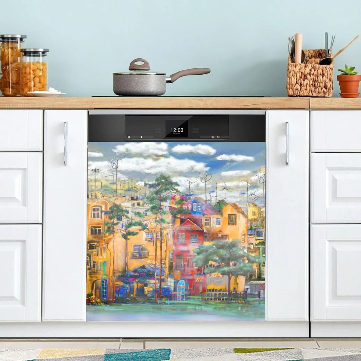 23x26In Dishwasher Magnet Cover O2014