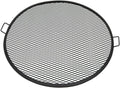 Round Heavy-Duty Steel Fire Pit Cooking Grate D60939