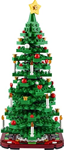LEGO Christmas Tree Building Toy, Ages 12+, 40573 I51221