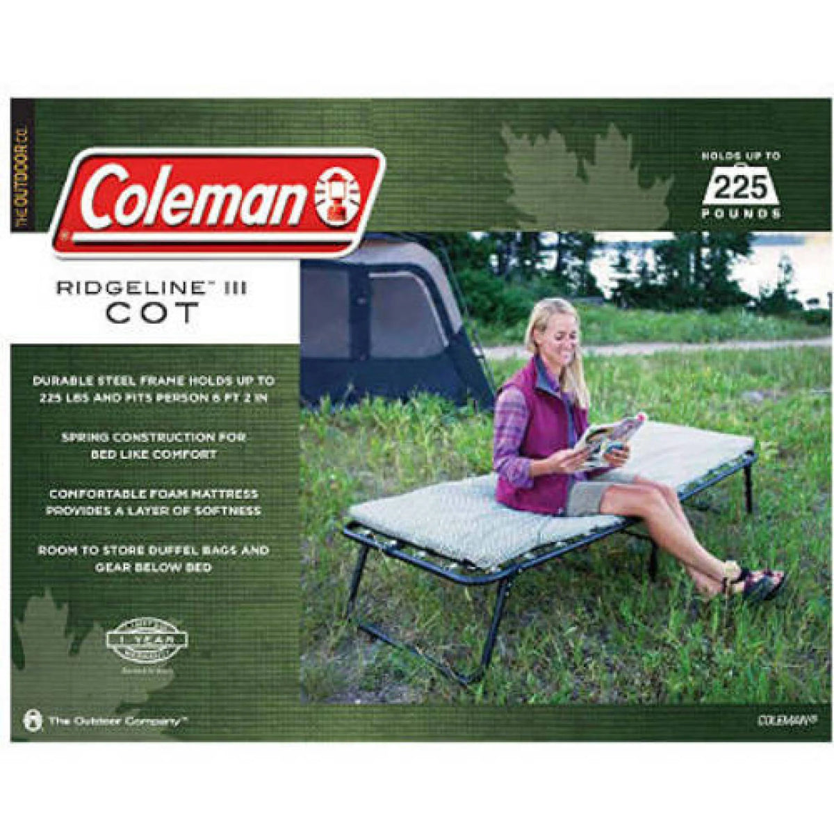 Folding Camping Cot Z7831