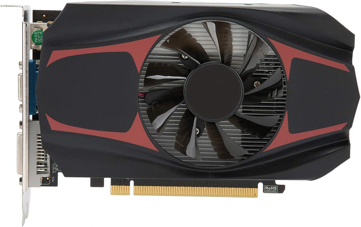 1GB 128bit DDR5 650MHz PCI 3.0 Graphics Card A747381