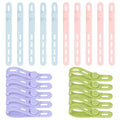 20 Pcs Silicone Cable Manager S6160