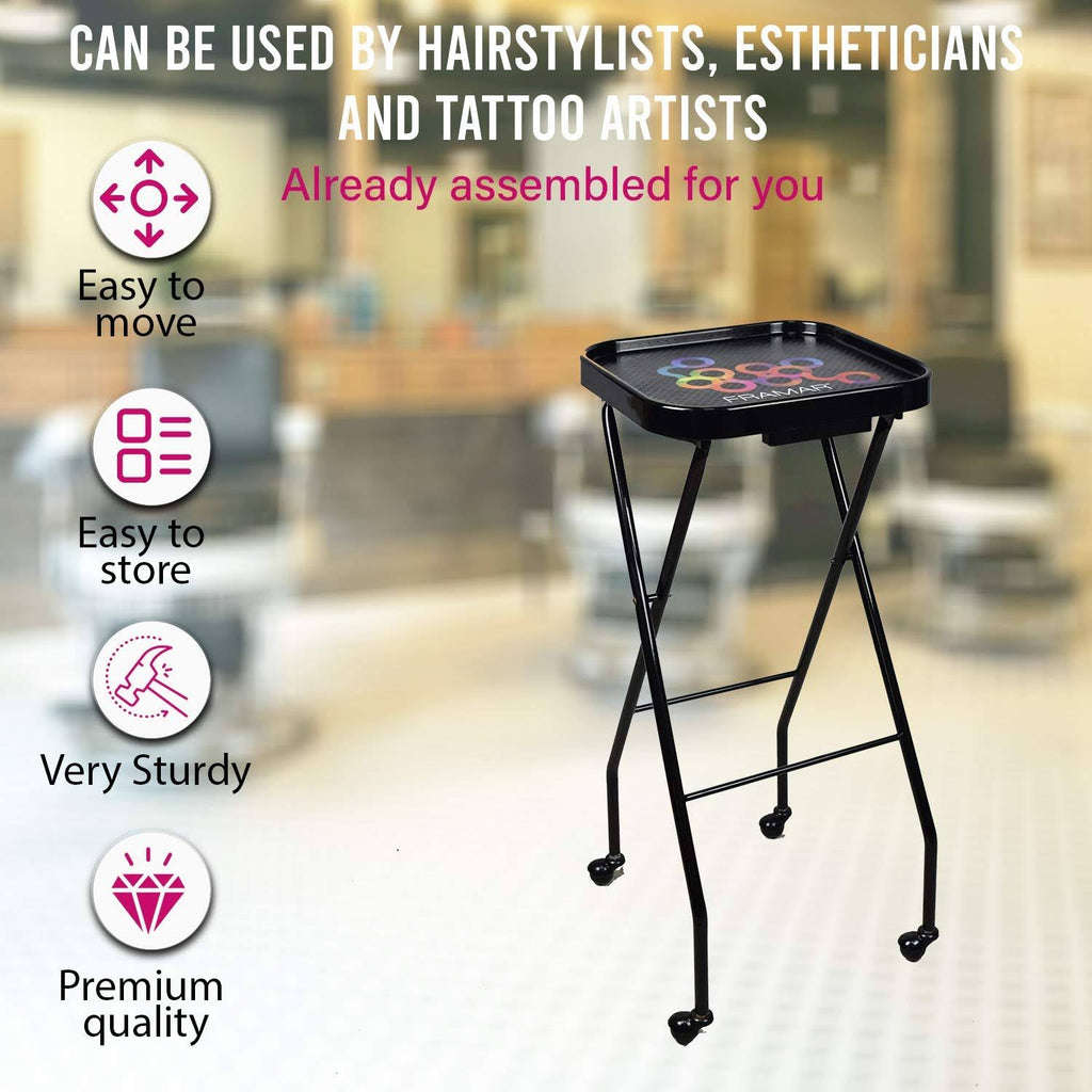 Folding Salon Trolley M10144