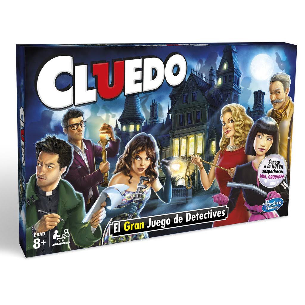 Cluedo Mystery Game D705591