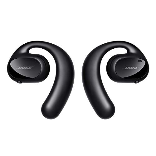 Black True Wireless Open Ear Headphones Z159954