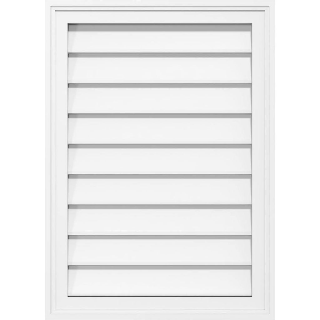 PVC Gable Vent J90794
